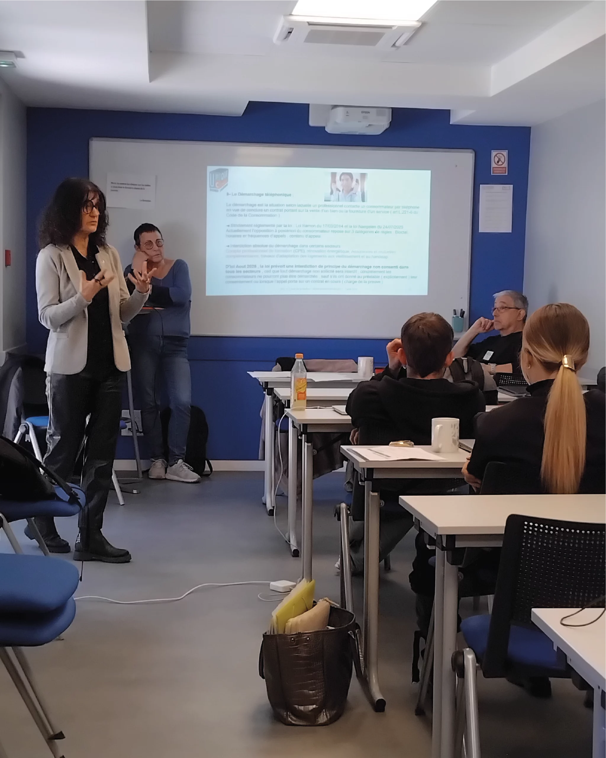 UFC QUE CHOISIR à l'ISCL de Bourgoin-Jallieu