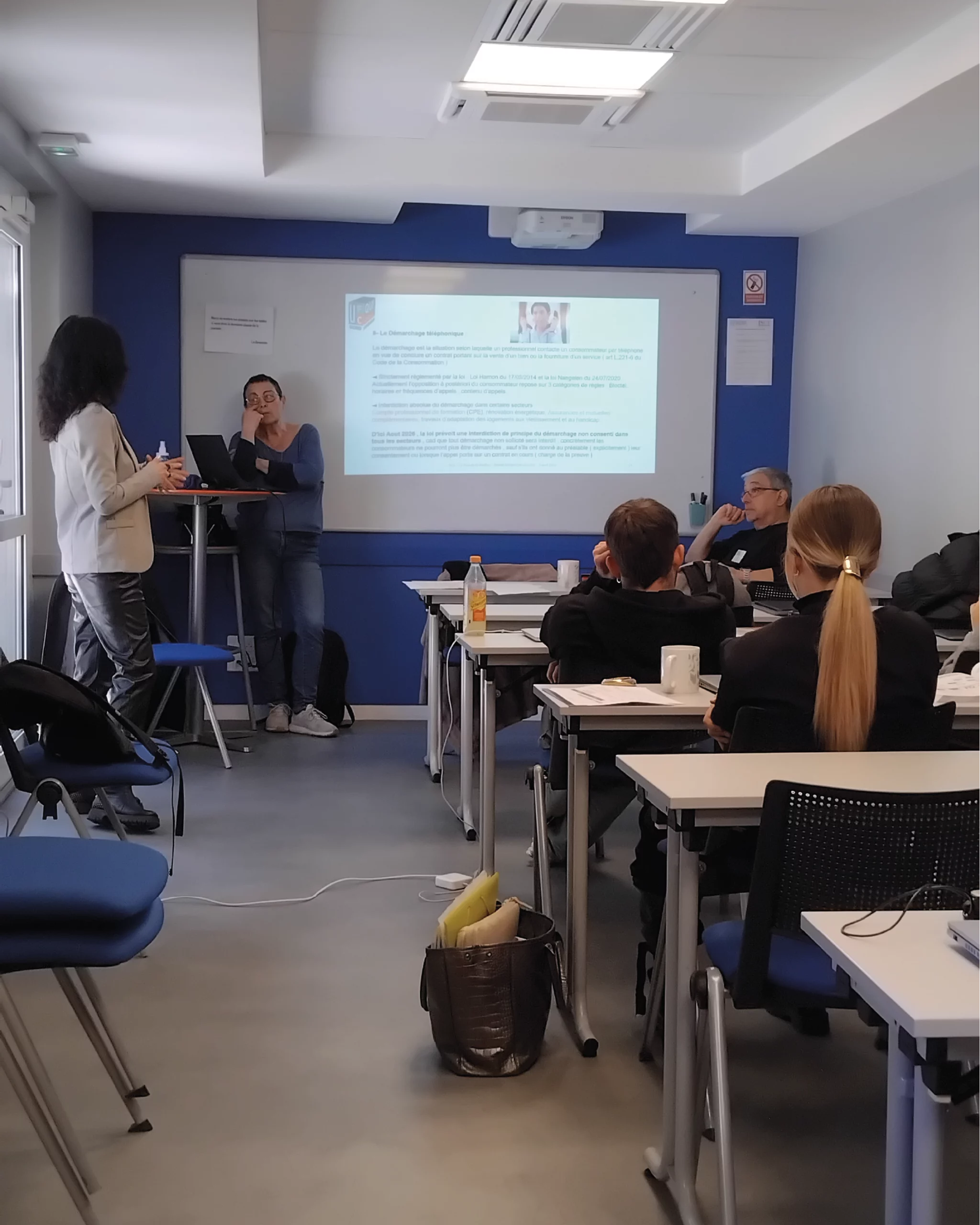 UFC QUE CHOISIR à l'ISCL de Bourgoin-Jallieu