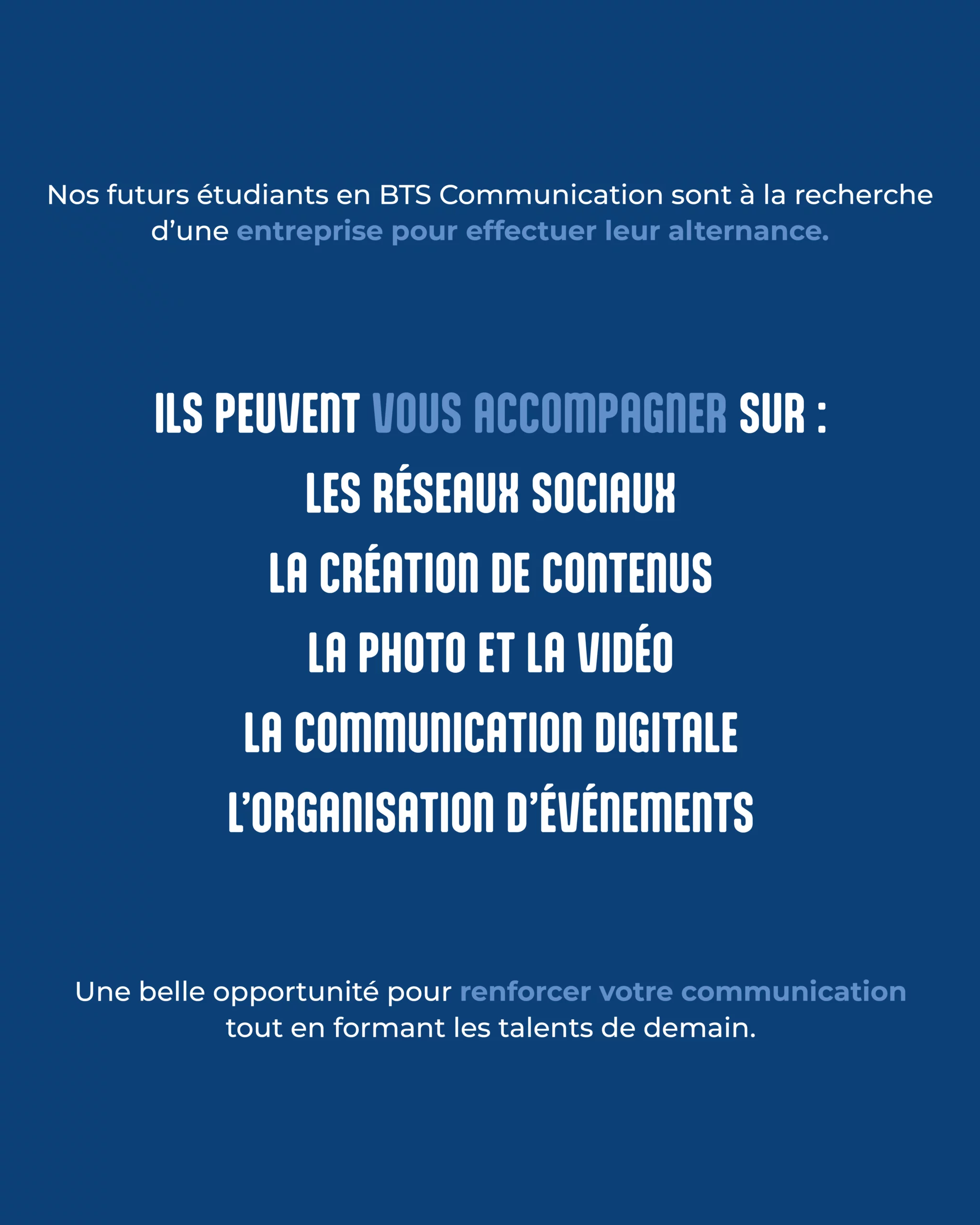 alternant communication