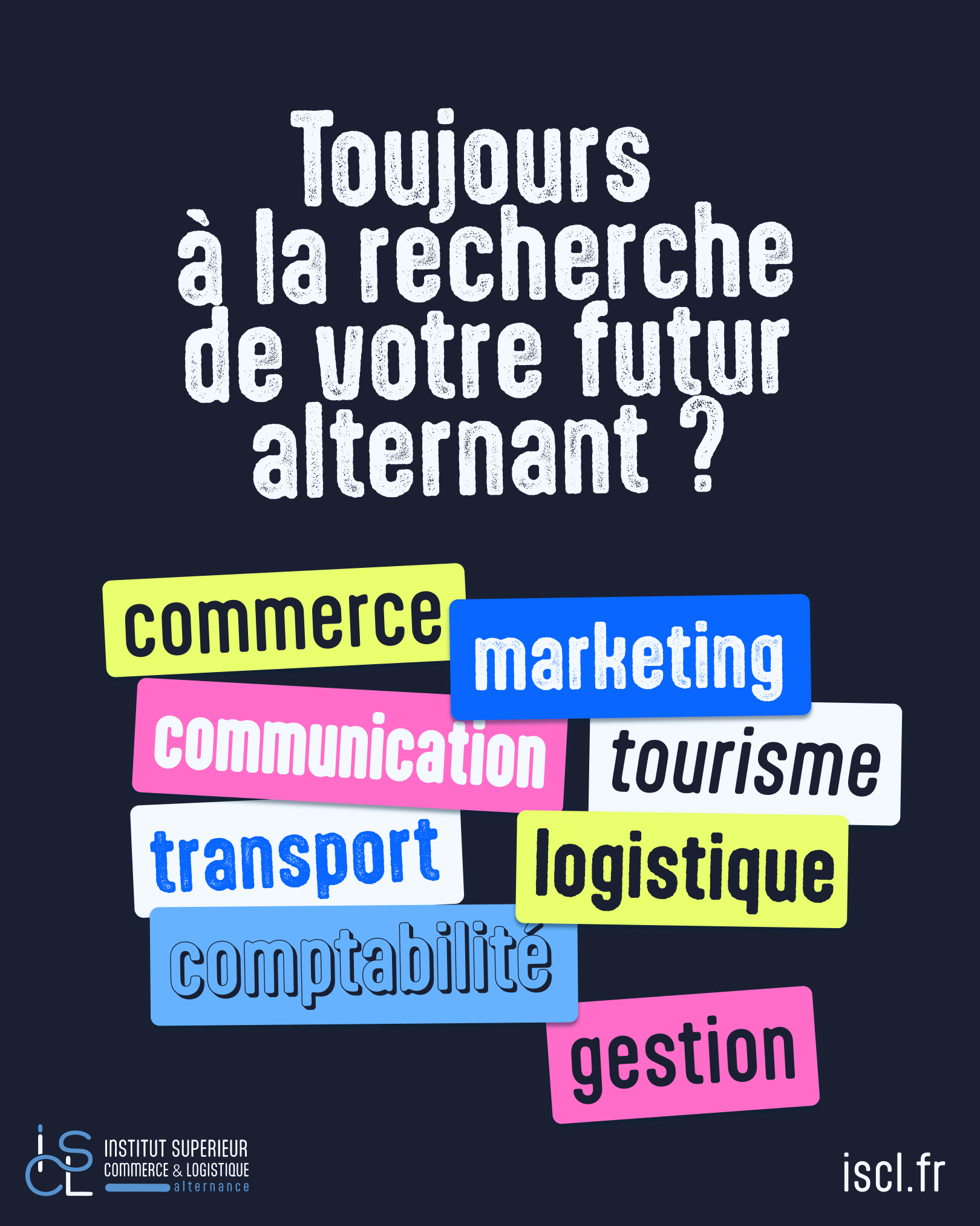 recherche alternant